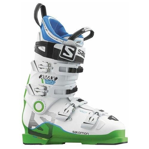 фото Горнолыжные ботинки salomon x max 120 green/white (16/17) (28.0)