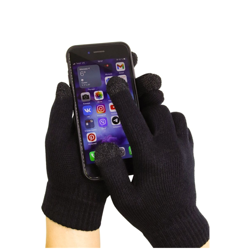 фото Перчатки зимние теплые, сенсорные / для телефонов livestore