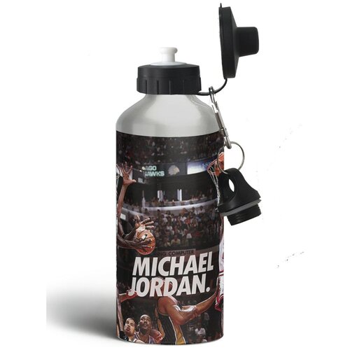 фото Бутылка спортивная, туристическая фляга спорт баскетбол майкл джордан - 221 creative mug