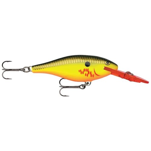 фото Воблер rapala shad rap 05 /bho