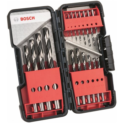 фото Набор сверл bosch pointteq toughbox 2.608.577.350