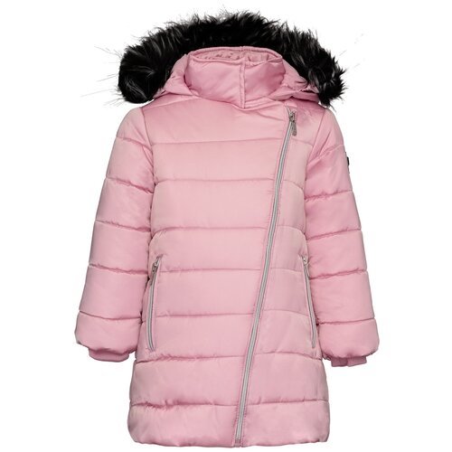 фото Пуховик button blue 219bbgc4501 размер 158, розовый