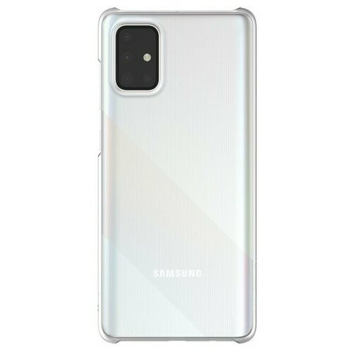 фото Чехол araree для samsung galaxy a71 premium hard case, прозрачный