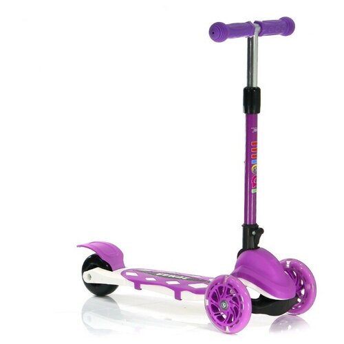 фото Самокат micar mini zumba тс-08 (фиолетовый)