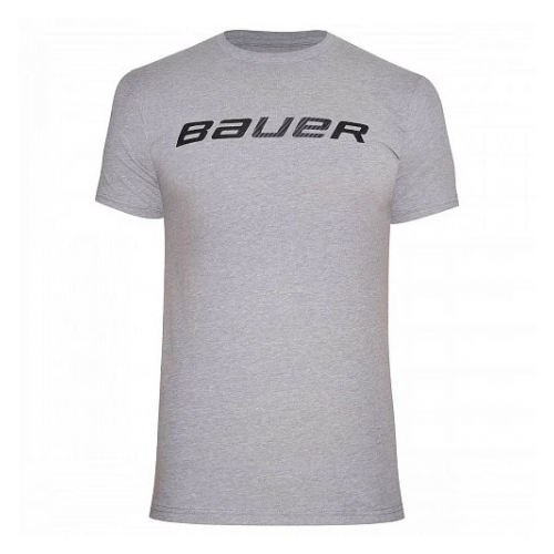 фото Футболка bauer graphic ss crew hgy sr взрослая(m / серый/m)