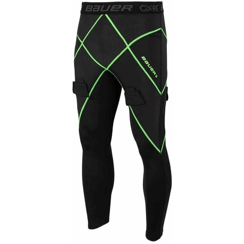 фото Белье хоккейное (брюки с раковиной) bauer core 1.0 jock pant sr (m)