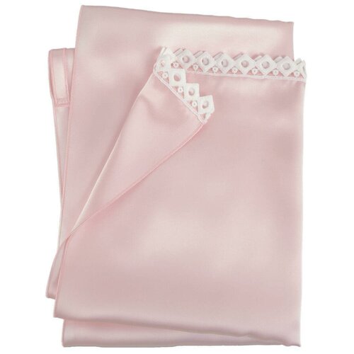 фото Шёлковое полотенце для волос (42х105) silk manufacture, светло-розовый