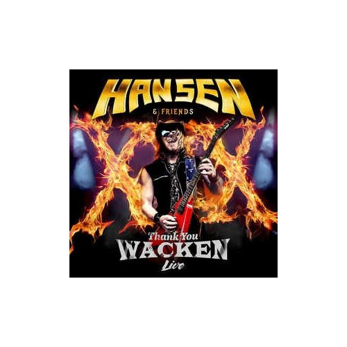 фото Компакт-диски, ear music, hansen, kai - thank you wacken (cd+dvd)