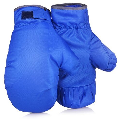 фото Набор для бокса: перчатки для боксирования игровые большие. цвет синий. belon