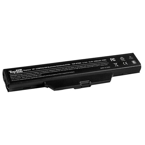 фото Аккумуляторная батарея topon для ноутбука hp hstnn-i48c-a 14.4v (4400mah)
