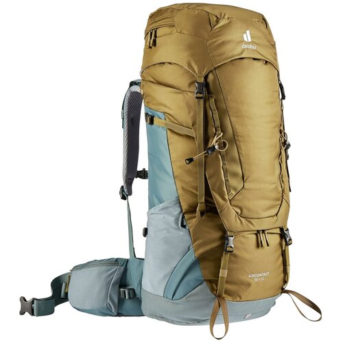 фото Рюкзак deuter aircontact 55 + 10 clay-teal