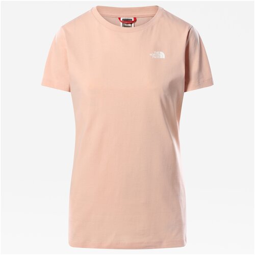 фото Футболка the north face w s/s sd tee розовый s ta4t1aubf