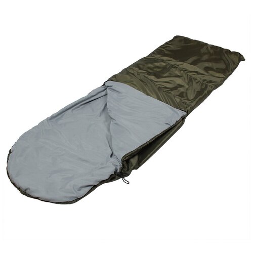 фото Спальный мешок virtey light с подголовником 215*70*70 см, от +10/спальник туристический одеяло