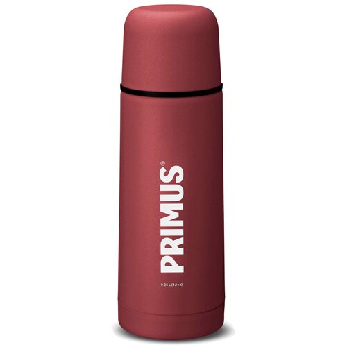 фото Термос primus vacuum bottle 0.35 (цвет: ox red)