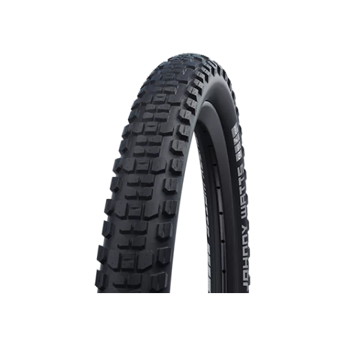 фото Велопокрышка schwalbe johnny watts 70-584, 27.5x2.8, perf, dd, rguard, складная, hs604, addix, 67epi, b/b-sk, 11654093