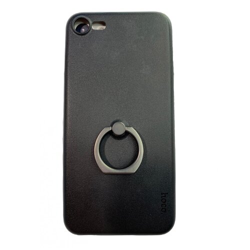 Чехол силиконовый iPhone 7/8/SE (2020) чехол-накладка, HOCO, Zoya series, черный чехол