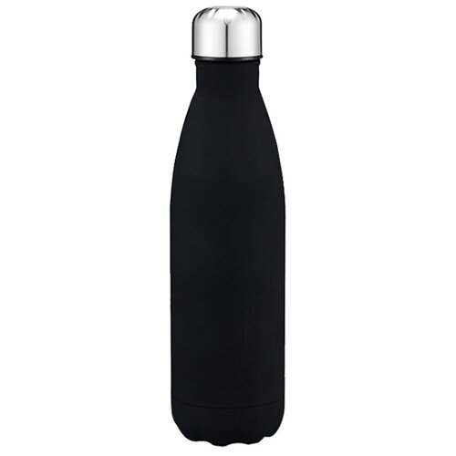 фото Бутылка термос из нержавеющей стали для горячего и холодного, металлическая бутылка для воды, 500 мл., bloominghome accents. bh-mwb-08