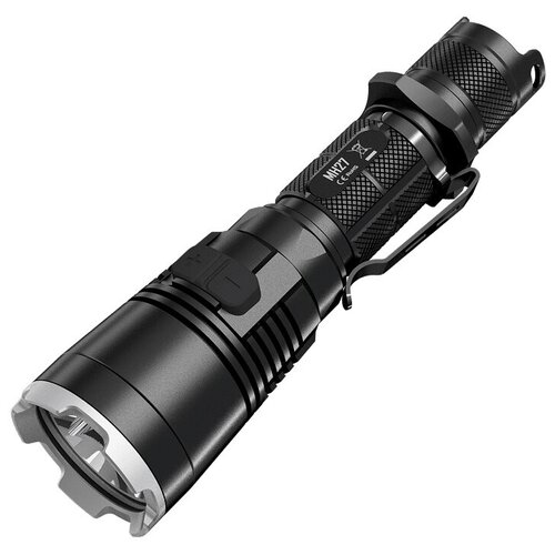 фото Ручной фонарь nitecore mh27 hunting kit черный (17397)