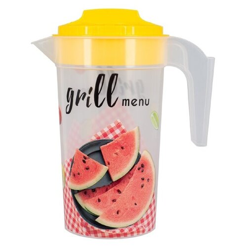 фото Grill menu набор кувшин 1,2л полимербыт