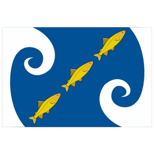 фото Флаг курильского городского округа цтп «феникс»