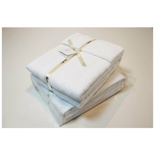 фото Devilla полотенце bath'n'co цвет: белый (70х140 см)