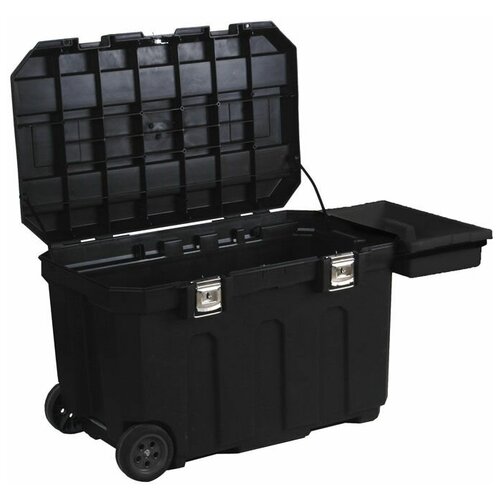 фото Ящик на колесах stanley hand tools stanley mobile job chest, 190литров, с интегрированным замком