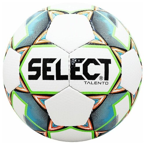 фото Мяч футбольный select talento, размер 3, дизайн 19, вес 270-290г (811008-104)