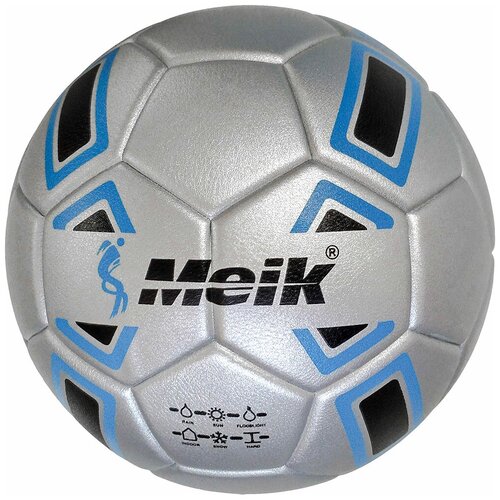 фото B31240 мяч футбольный "meik-088y" 4-слоя, tpu+pvc 3.0, 410-420 гр., термосшивка hawk