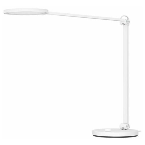 фото Лампа офисная xiaomi mi led desk lamp pro (mjtd02yl), 12.5 вт, цвет арматуры: белый, цвет плафона/абажура: белый