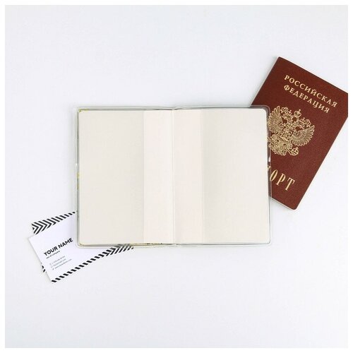 фото Пк соль земли обложка-шейкер для паспорта van gogh
