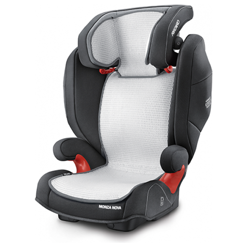 фото Recaro чехол в автокресло recaro monza nova цвет черно-серый