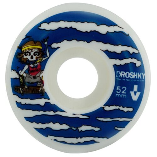 фото Колеса для скейтборда droshky wheel skeleton pirates grab 52mm