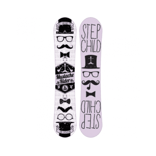 фото Сноуборд stepchild mustache rider w's ss15 stepchild snowboards