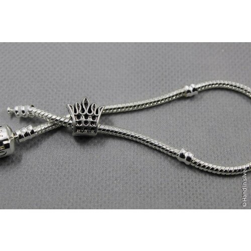 фото Handinsilver ( посеребриручку ) подвеска-шарм "корона" (1шт)