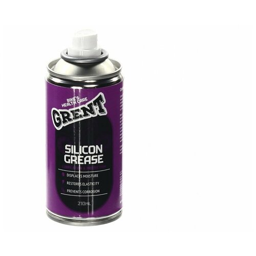 фото Силиконовая смазка grent silicon grease 210 мл