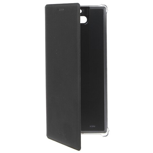 фото Чехол sony xperia x10 scsi10 black 1317-8489