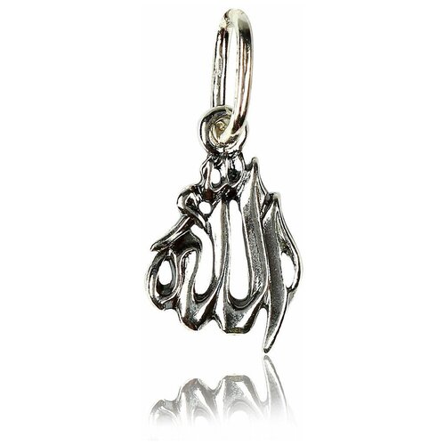 фото Top crystal мусульманская подвеска серебряная 40132007