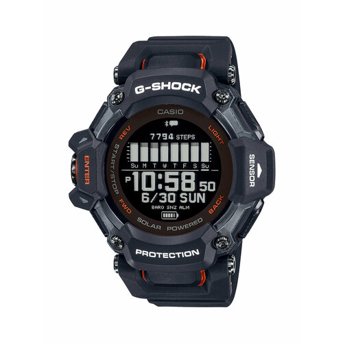 фото Наручные часы casio g-shock, черный, красный