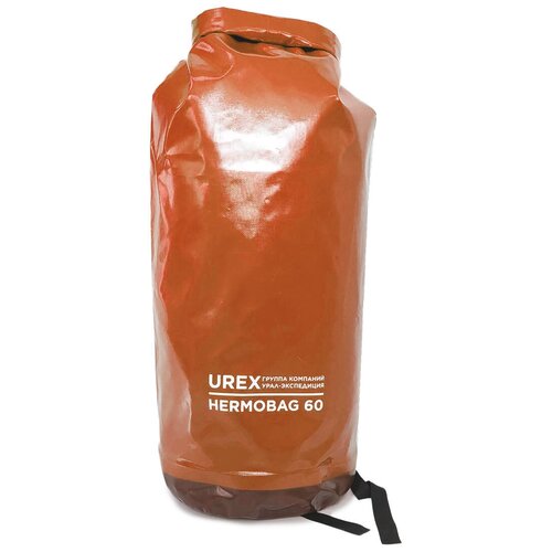 фото Герморюкзак (гермомешок) urex "dry bag" 60л, оранжевый урал-экспедиция