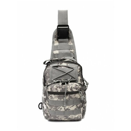 фото Тактическая сумка light sergeant bag, 6л, цвет цифровой серый, acupat tactica762