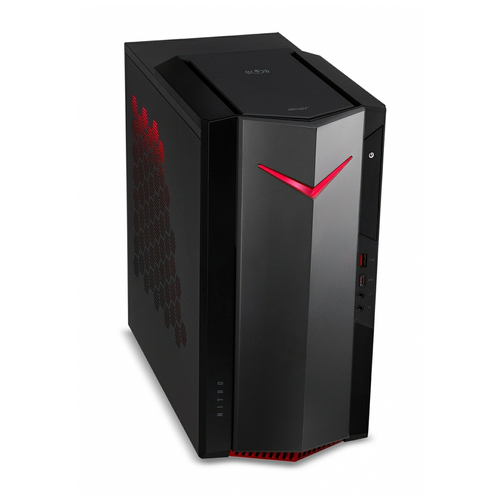 фото Игровой компьютер acer nitro n50-610 (dg.e1zer.00m) intel core i5-10400f/16 гб/512 гб ssd/nvidia geforce rtx 3060 ti/windows 10 home чepный