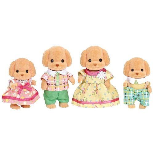 фото Игровой набор sylvanian families 5259 sylvanian families семья той-пуделей 5259