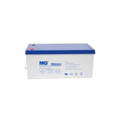 фото Аккумулятор гелевый mnb mng 230-12 (12в 230 ач) gel