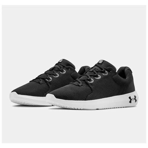 фото Кроссовки under armour ua ripple 2.0 3022044-002 мужские, цвет чёрный, размер 11,5