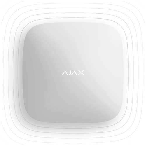 фото Ajax rex white интеллектуальный ретранслятор сигнала системы безопасности ajax