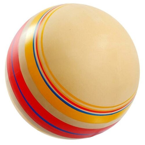фото Мяч диаметр 200 мм, эко, ручное окрашивание mikimarket