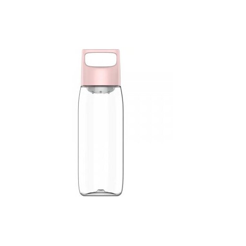 фото Xiaomi фляга - бутылка xiaomi fun home cup camping portable water bottle 550ml pink