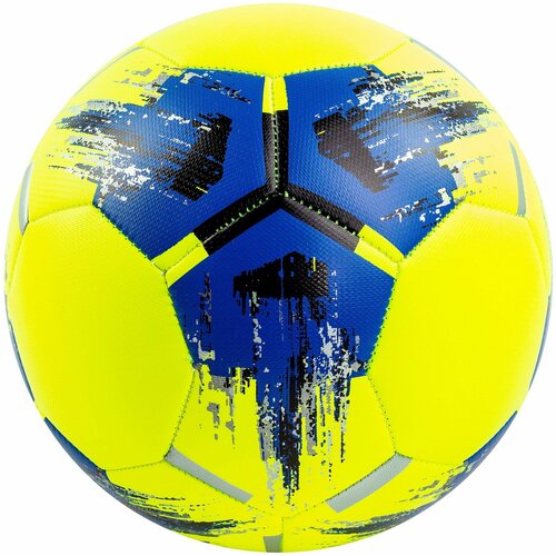 фото Футбольный мяч team top ball replique f33962, р.5, 420 гр. / желто-синий nosochki xoxotochki