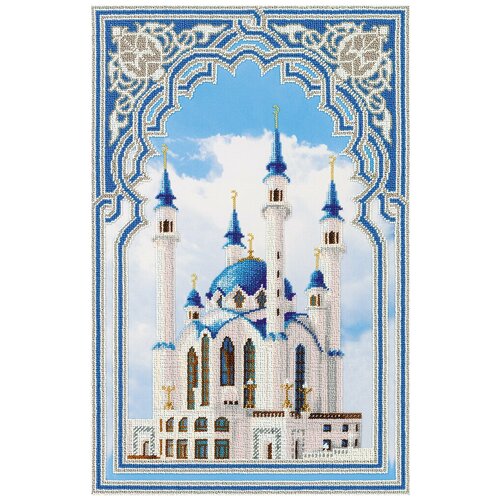 фото Набор для вышивания panna "мечеть кул шариф в казани" 33x55 см