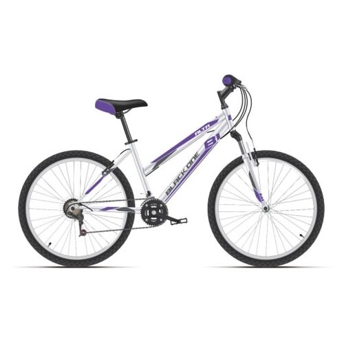 фото Велосипед black one alta 26 alloy белый/фиолетовый/серый рама s (16'') hd00000445